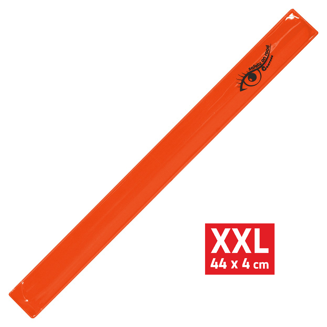 Pásek reflexní ROLLER XXL 4x44cm S.O.R. oranžový