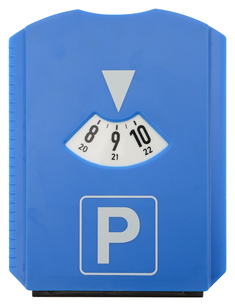 Parkovací hodiny s měřičem dezénu