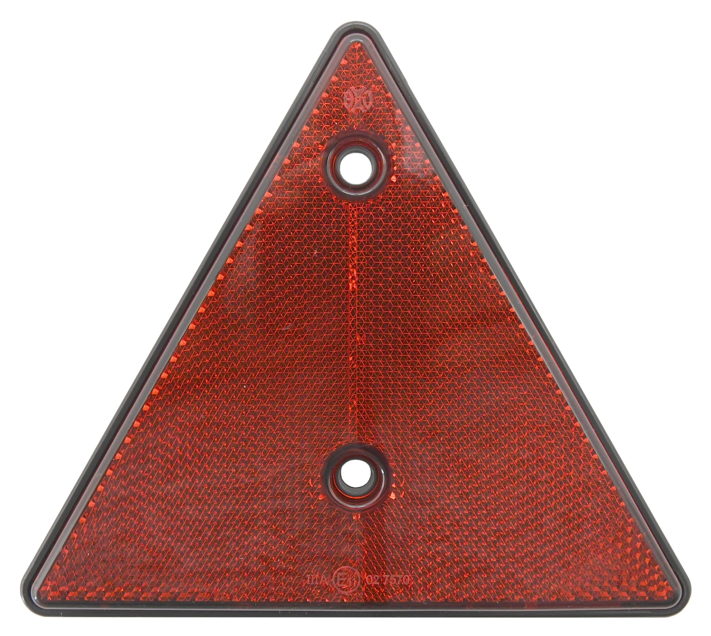 Odrazka trojúhelník 15cm E homologace 1ks