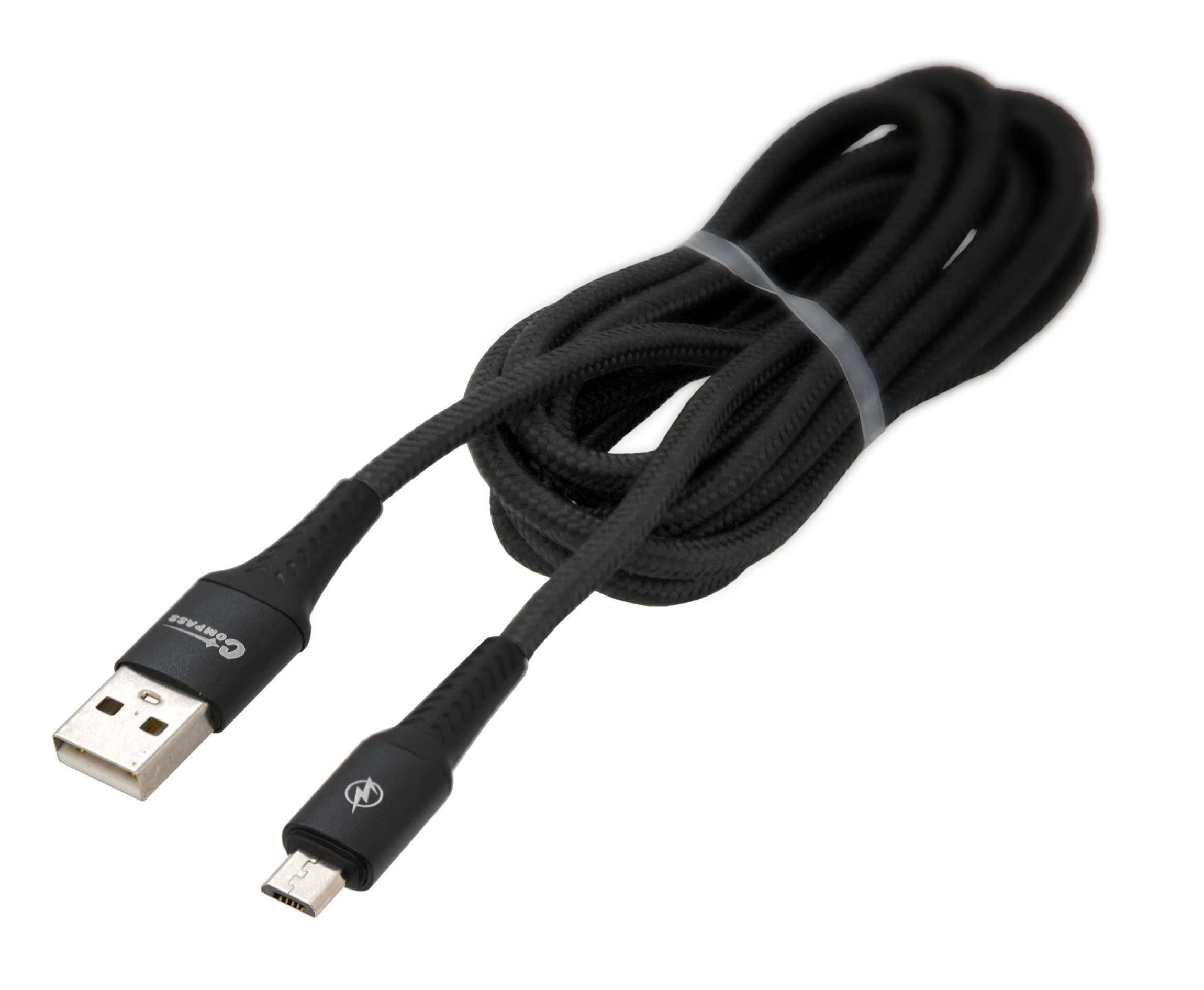 Datový a nabíjecí kabel SPEED USB-A / micro USB 480 Mb/s 1,5m