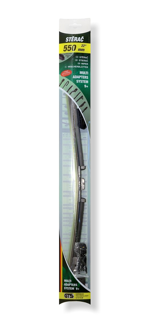 Stěrač plochý FLEXI  550mm