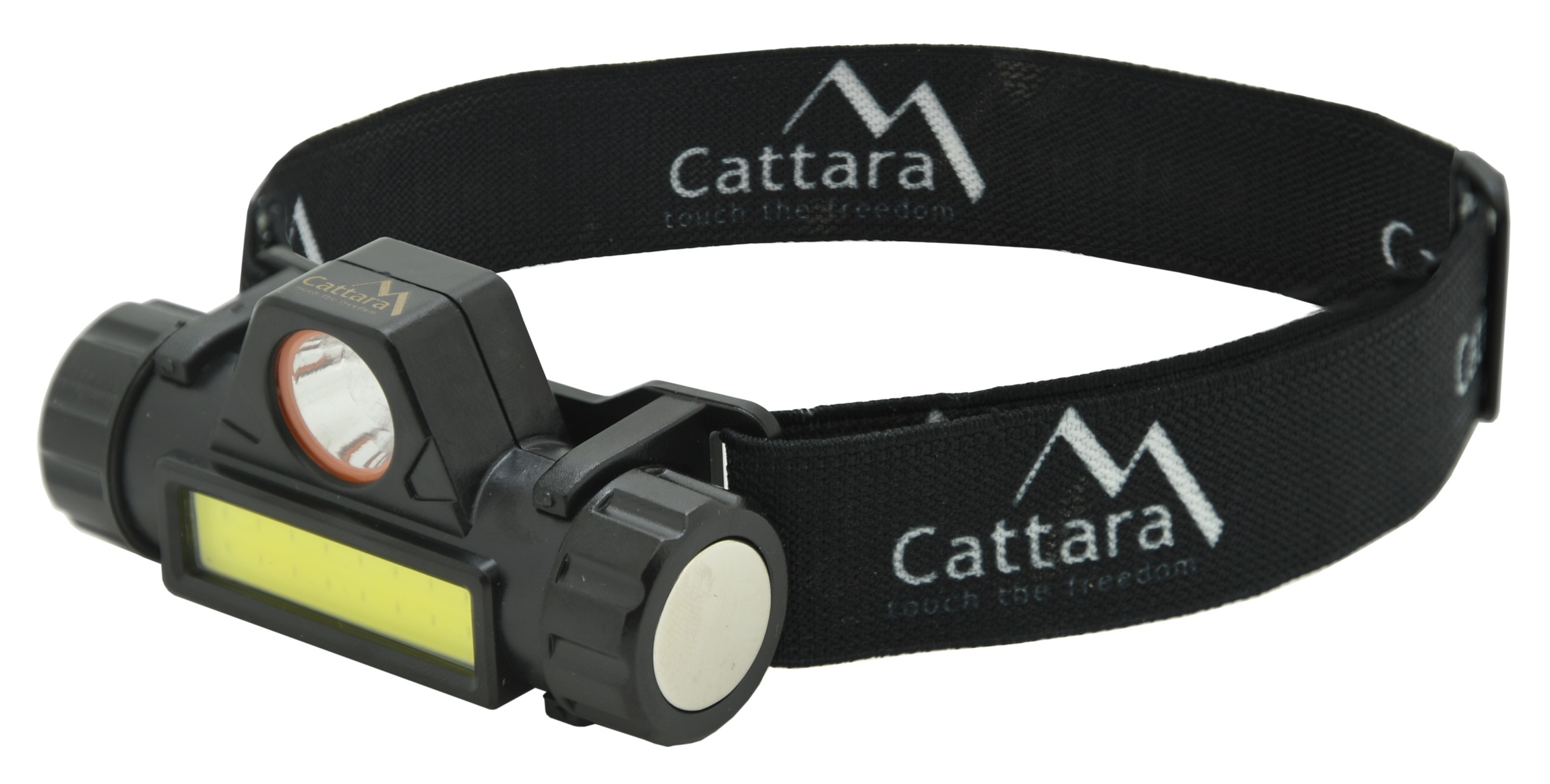 Cattara - Čelovka 120lm nabíjecí