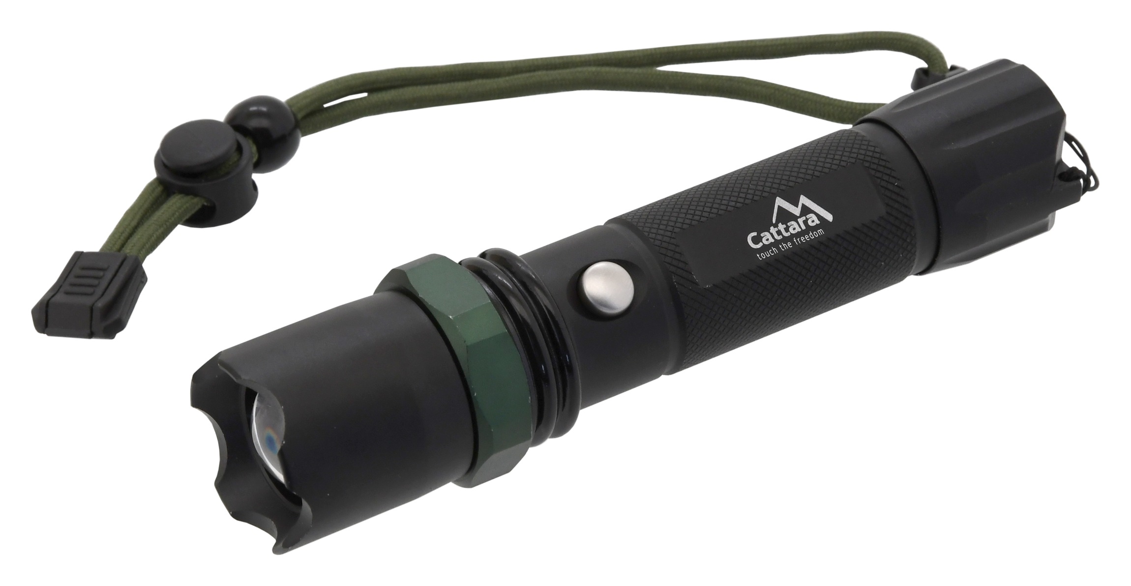 Cattara - Svítilna kapesní LED 150lm ZOOM 3 funkce