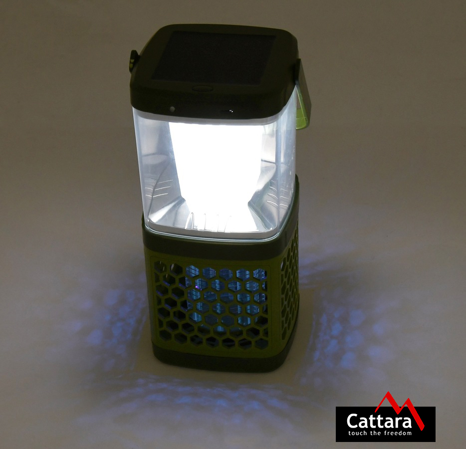 CATTARA Svítilna MIDGE BLOCK nabíjecí + lapač hmyzu