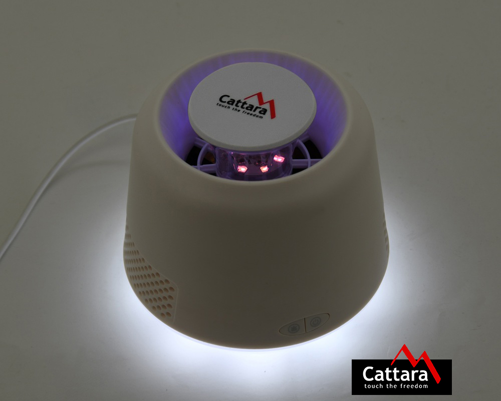 CATTARA Svítilna TABLE INDOOR USB 5V + infra lapač hmyzu