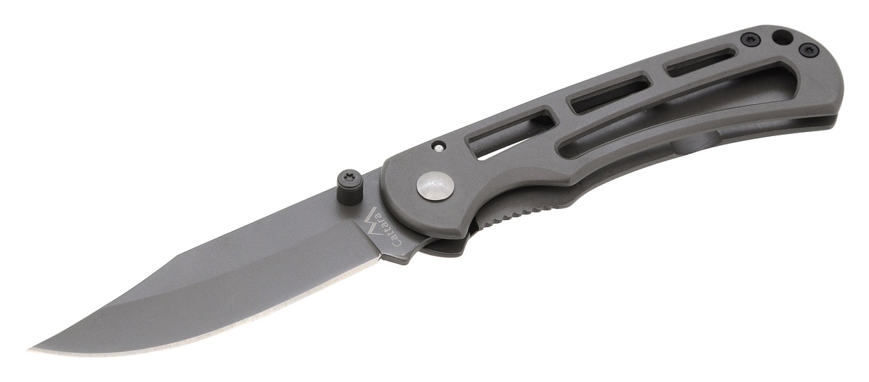 Cattara - Nůž zavírací BOLET s pojistkou 16,5cm