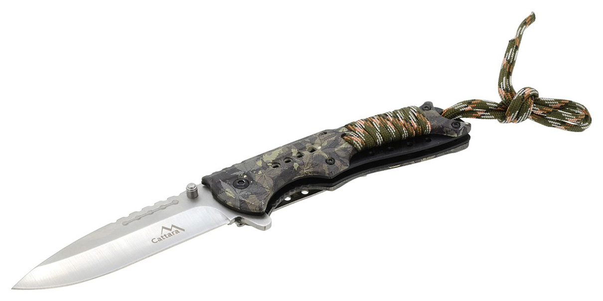 Cattara - Nůž zavírací CANA s pojistkou 21,6cm