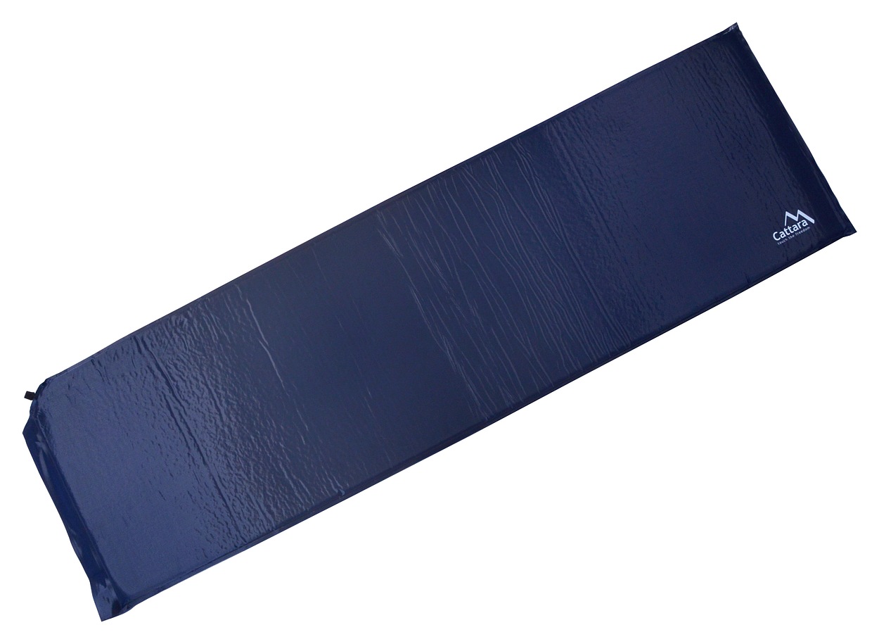 Cattara - Karimatka samonafukovací 186x53x2,5cm modrá