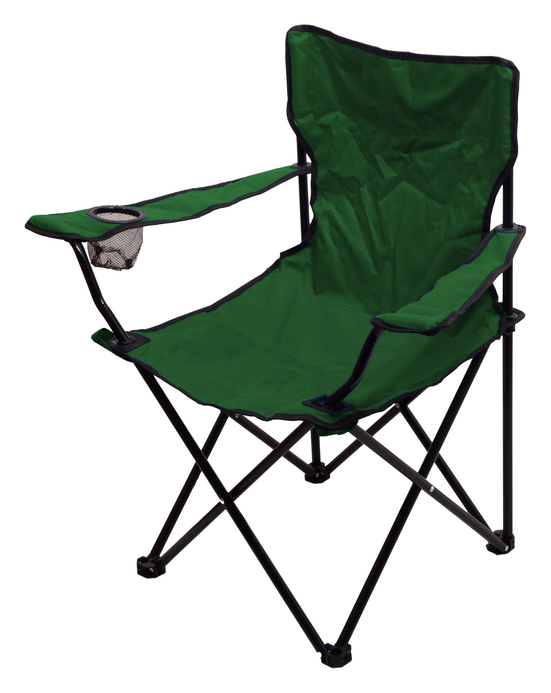 Cattara - Židle kempingová skládací BARI zelená