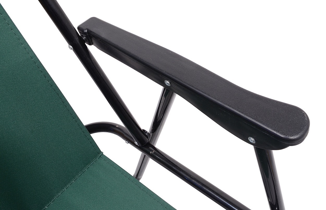CATTARA Židle kempingová skládací BERN zelená