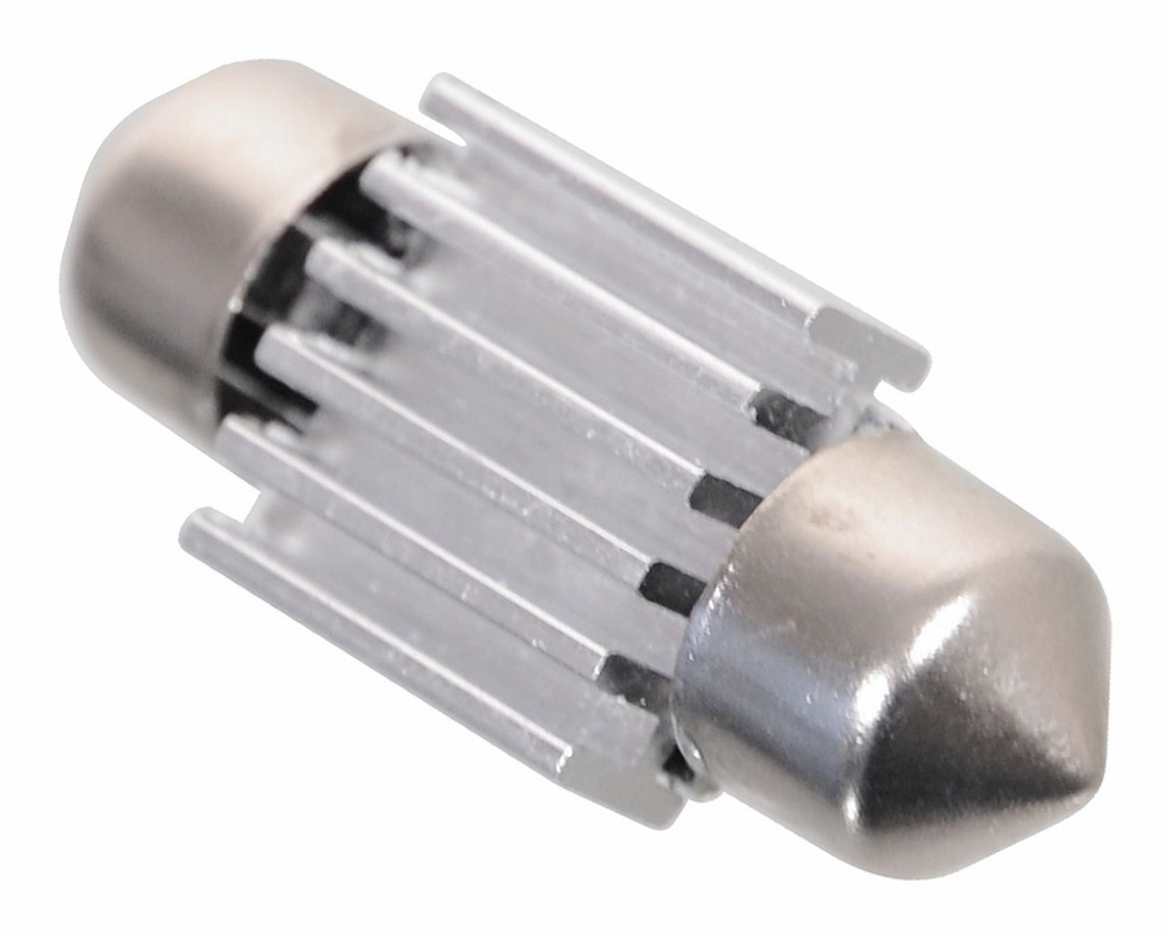 Žárovka 2 SMD LED 12V suf. SV8.5 32mm s rezistorem CAN-BUS ready bílá