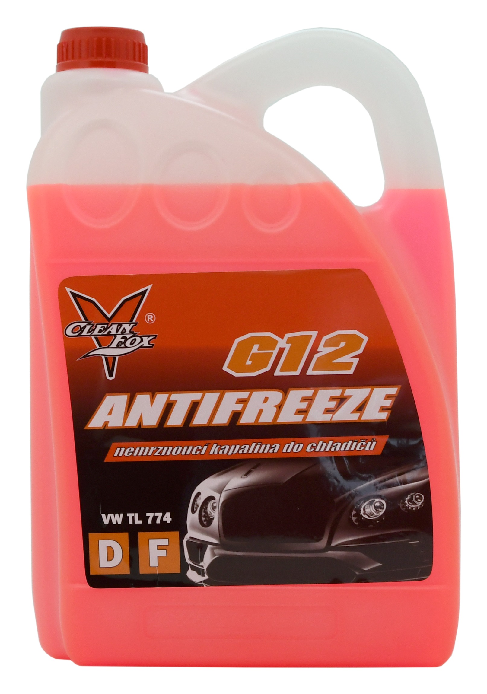 Antifreeze G12, 4 L