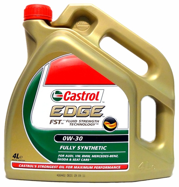 Olej motorový Castrol EDGE 0W-30 4L