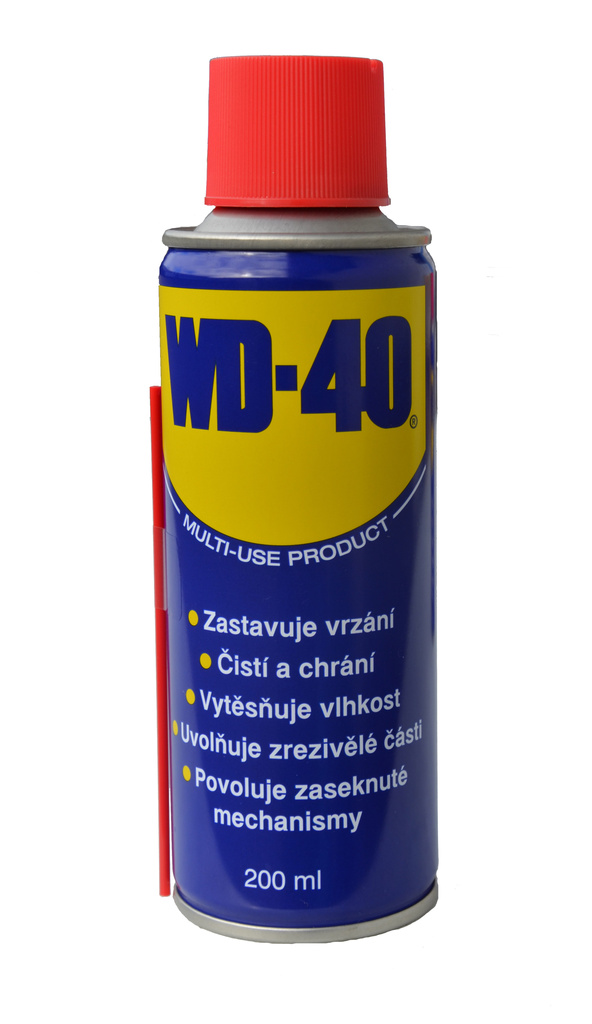Mazivo WD-40 200 ml