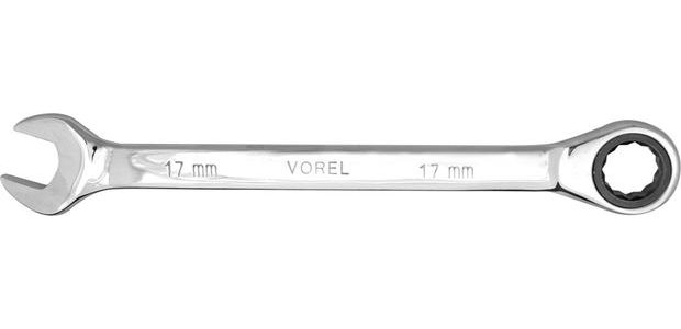 Klíč očkoplochý ráčnový 10 mm CrV