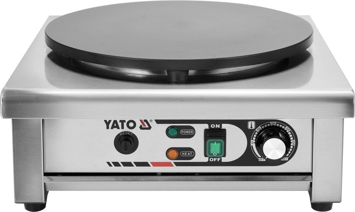 YATO YG-04680 gastro palačinkovač 3000W 400mm