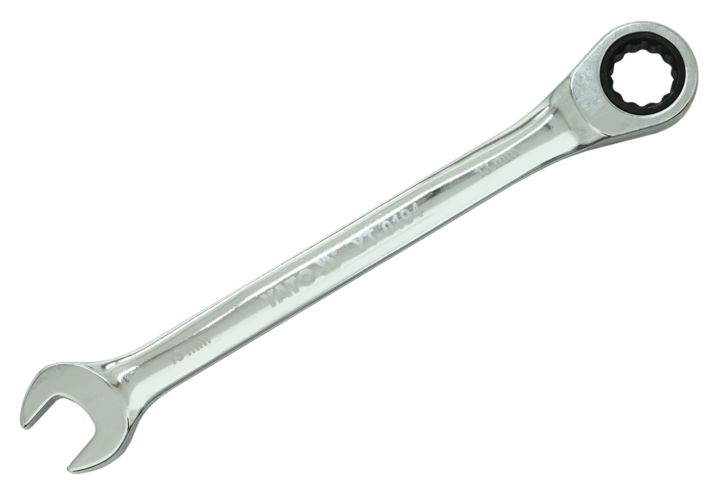 Klíč očkoplochý ráčnový 13 mm