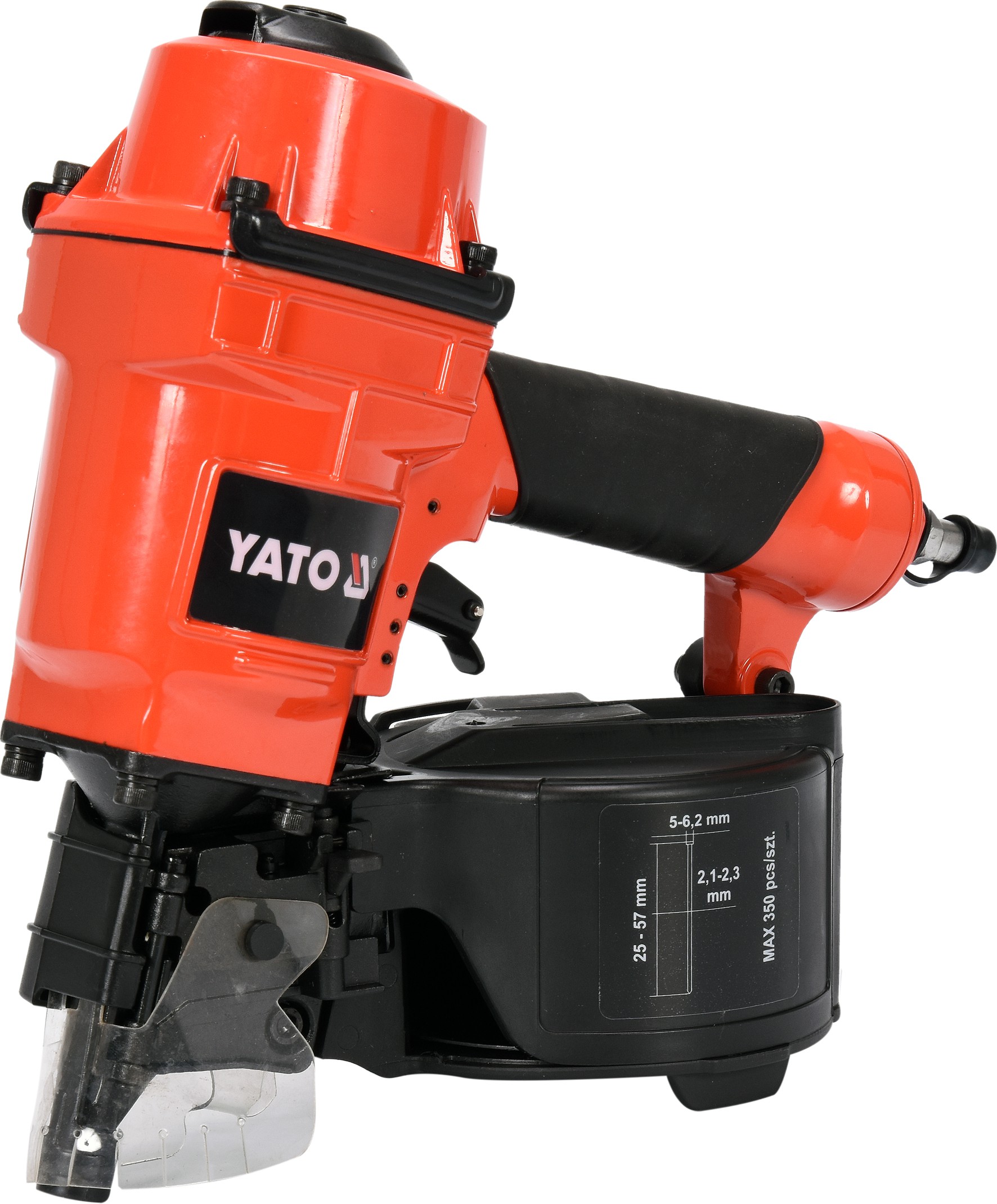 YATO YT-09212 Pneumatická hřebíkovačka pro hřebíky 25-57mm