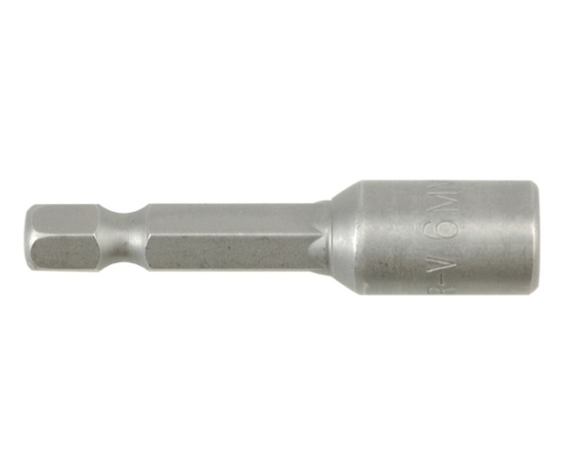 Nástavec magnetický 1/4" 6 x 48 mm CrV blistr