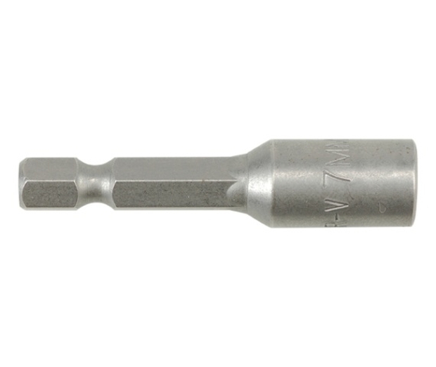 Nástavec magnetický 1/4" 7 x 48 mm CrV blistr