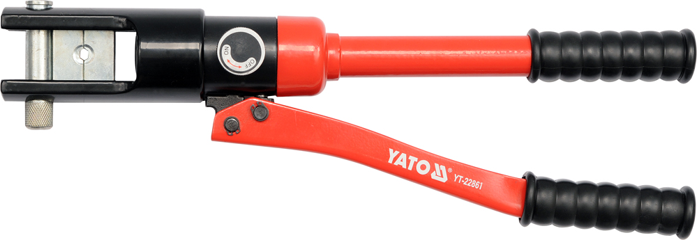 YATO YT-22861 Kleště lisovací na koncovky kabelů Al 16-185mm2, Cu 16-240mm2, 470mm