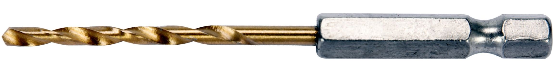 Vrták na kov TITAN 1/4" 3mm