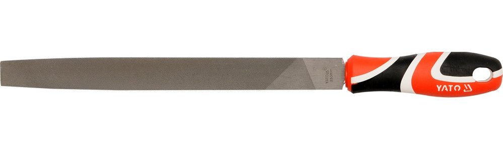 Pilník zámečnický plochý středně hrubý 250 mm