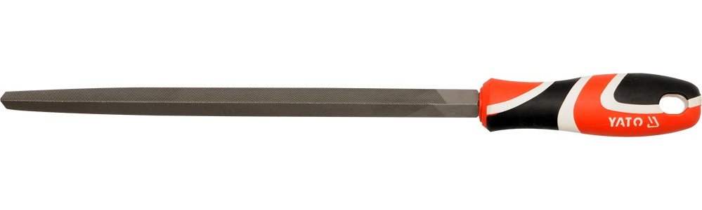 Pilník zámečnický trojhranný středně hrubý 250 mm
