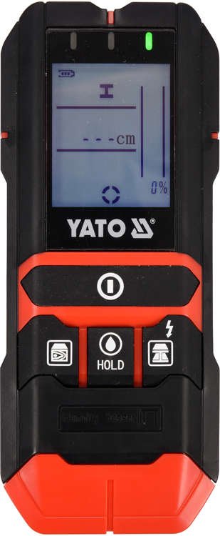 YATO YT-73138 Digitální detektor kovu a vlhkoměr