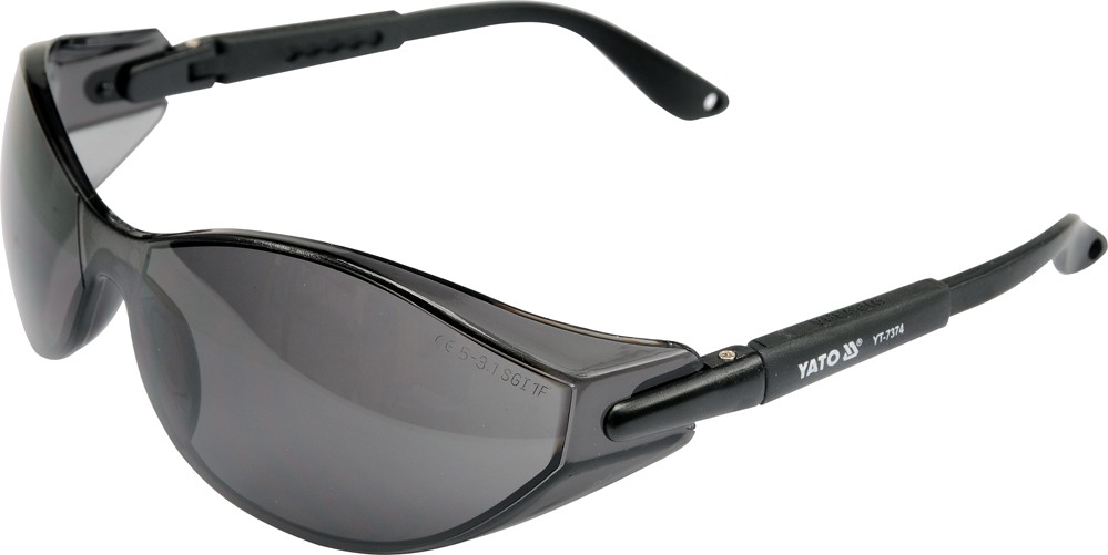 Ochranné brýle tmavé typ 91293