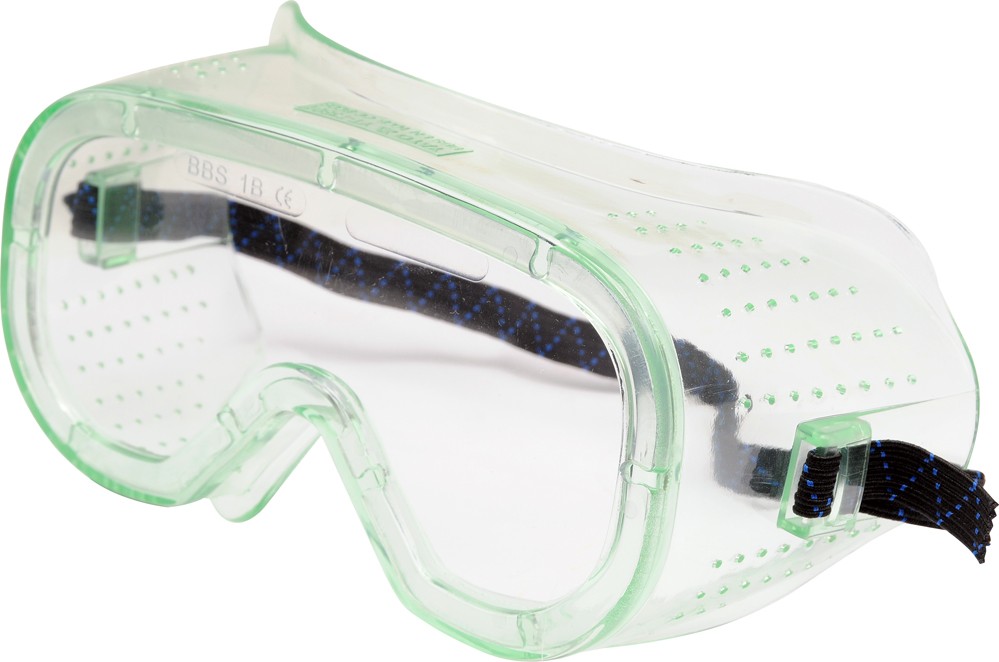 Brýle ochranné s páskem typ B608