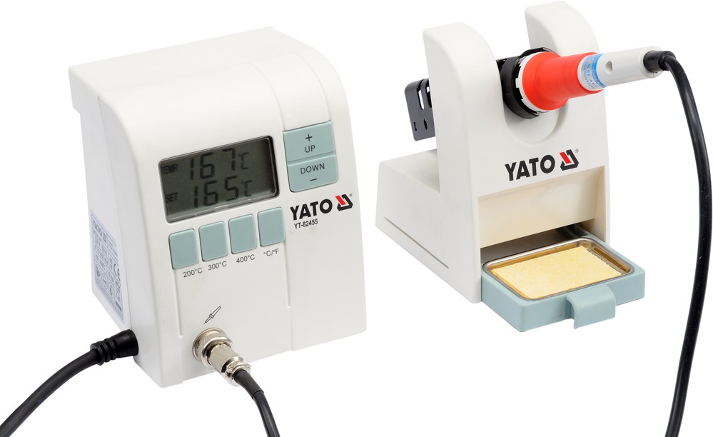Pájecí stanice YATO 150-450°C 40W