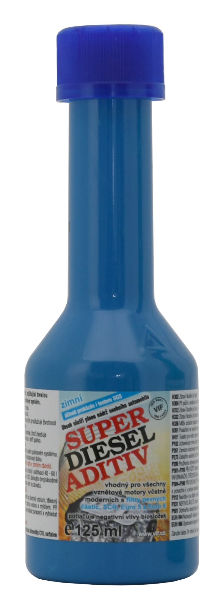 Aditivum do nafty VIF (zimní) 125 ml