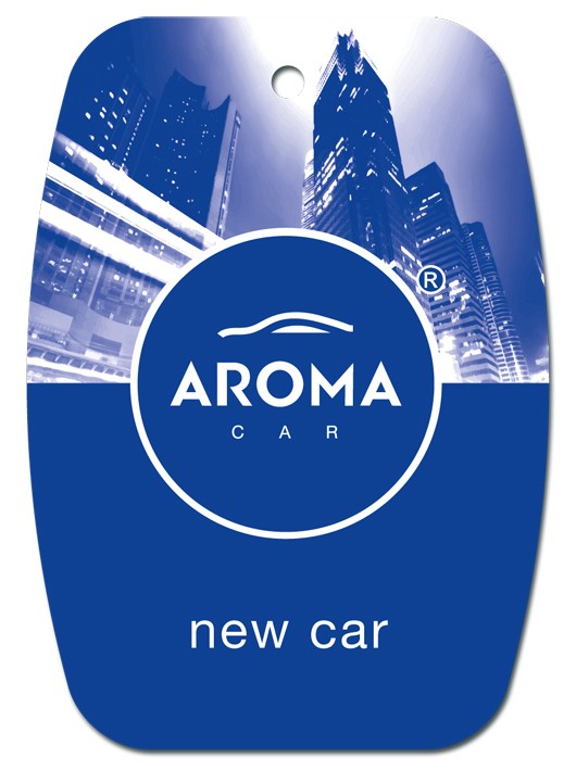 Osvěžovač AROMA CAR CITY NEW CAR