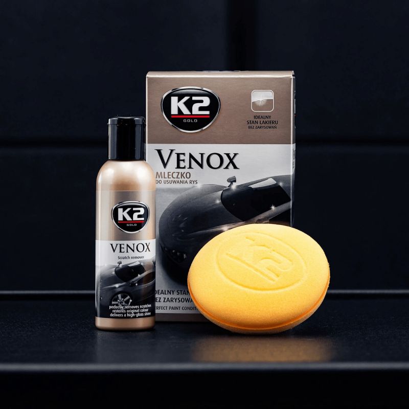 K2 VENOX 180 ml - obnovení laku bez škrábanců