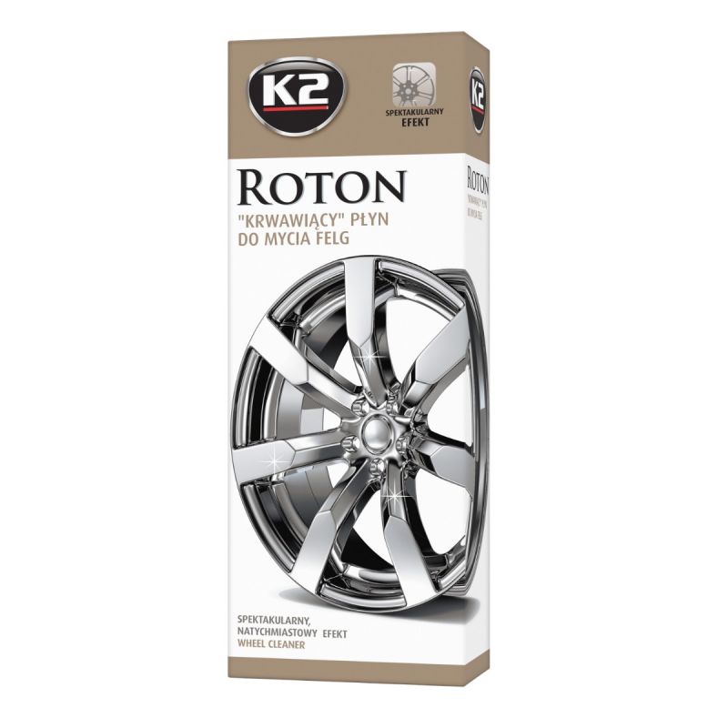 K2 ROTON 700 ml - profesionální čistič disků kol