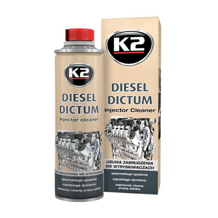 K2 DIESEL DICTUM 500 ml - čistič vstřikovacího systému