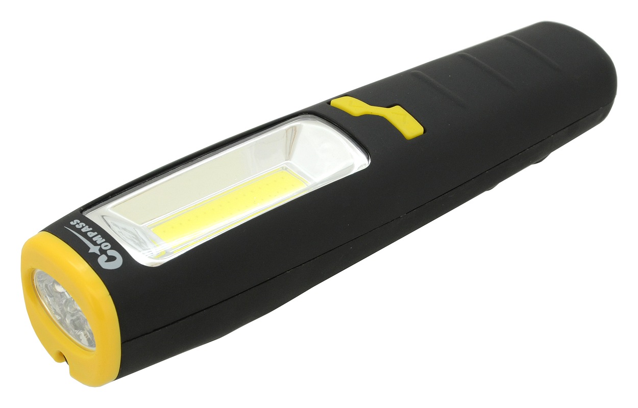 Fotografie Svítilna montážní LED 15/200lm 3xAA