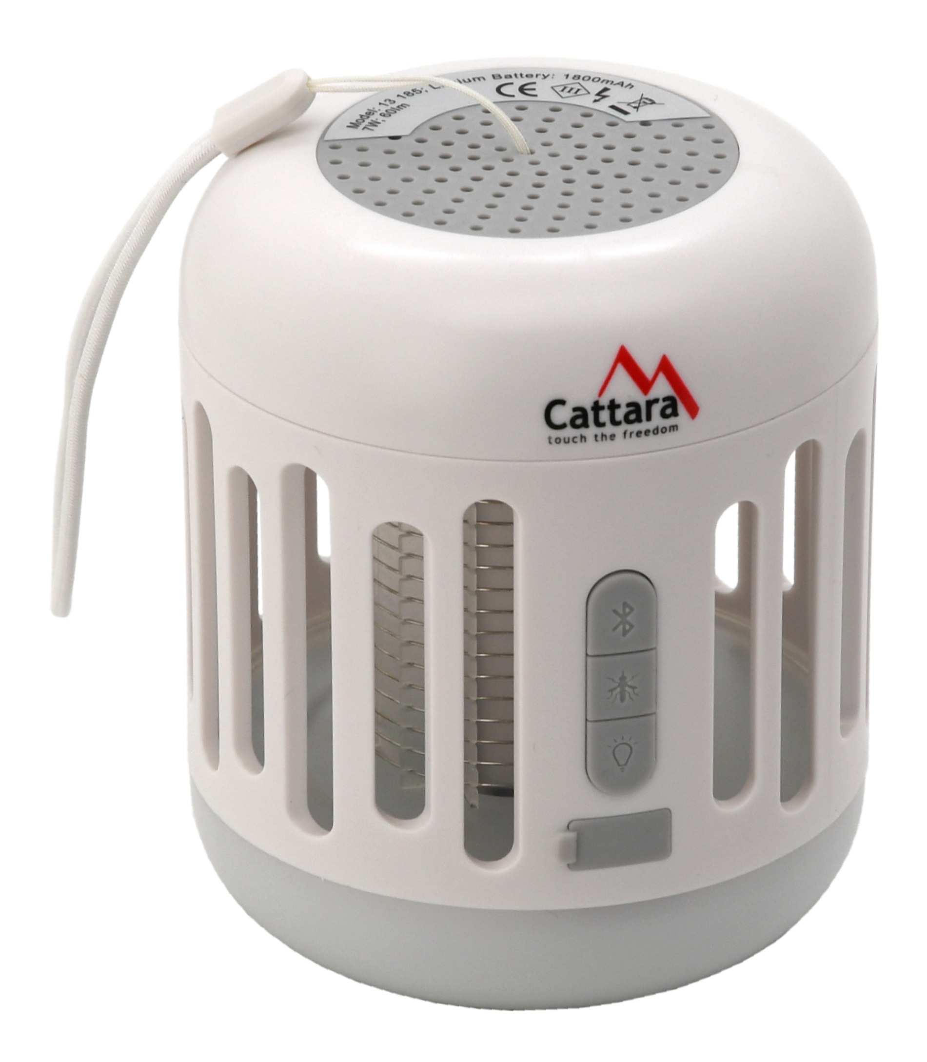 Cattara - Svítilna MUSIC CAGE Bluetooth nabíjecí + UV lapač hmyzu