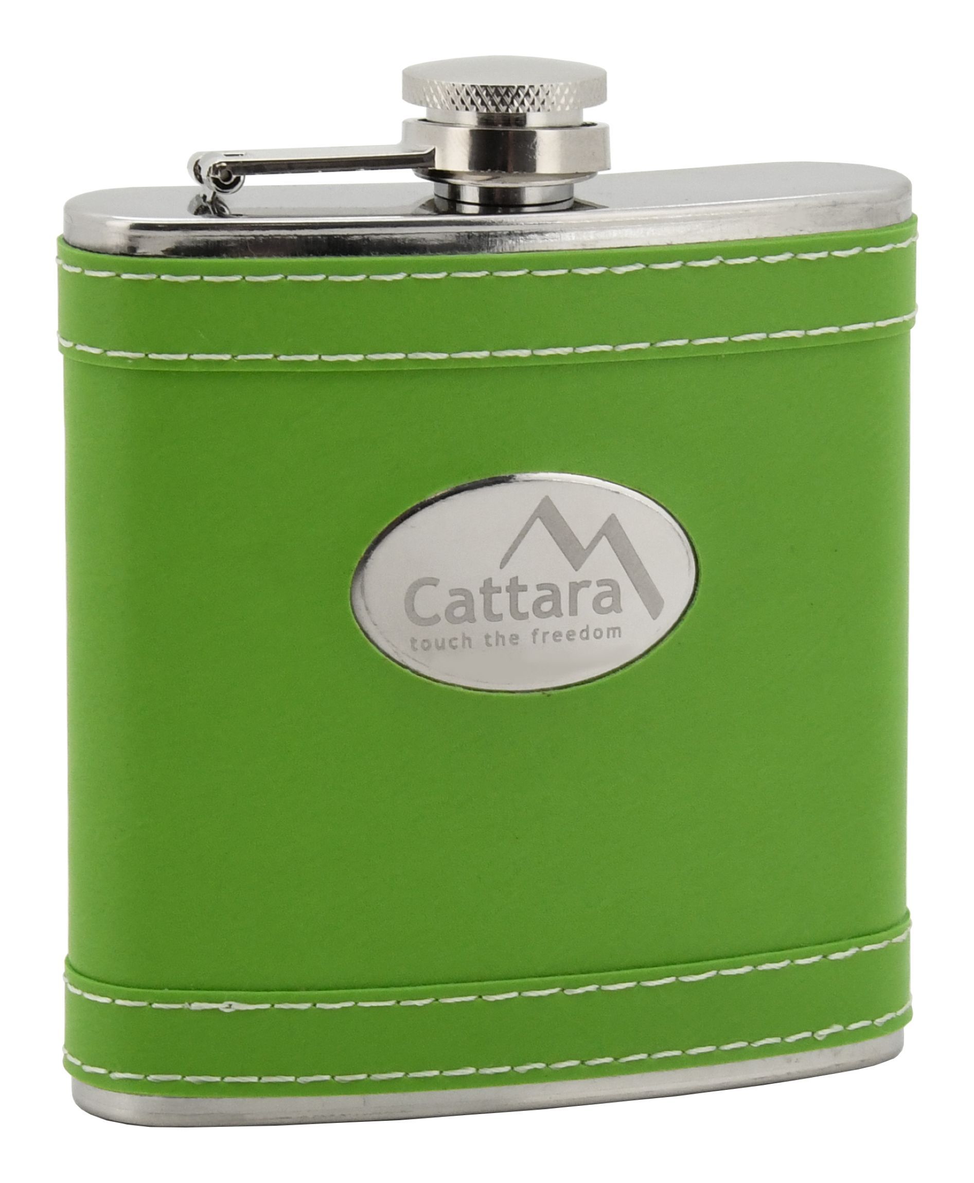 Cattara - Lahev placatka zelená 175ml