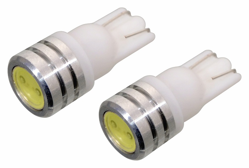 Žárovka 1SUPER LED 12V  T10  bílá 2ks