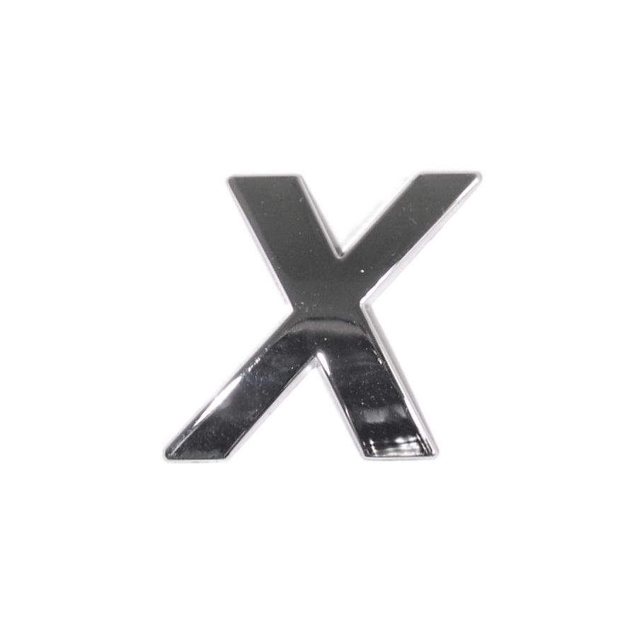 Znak X samolepící PLASTIC