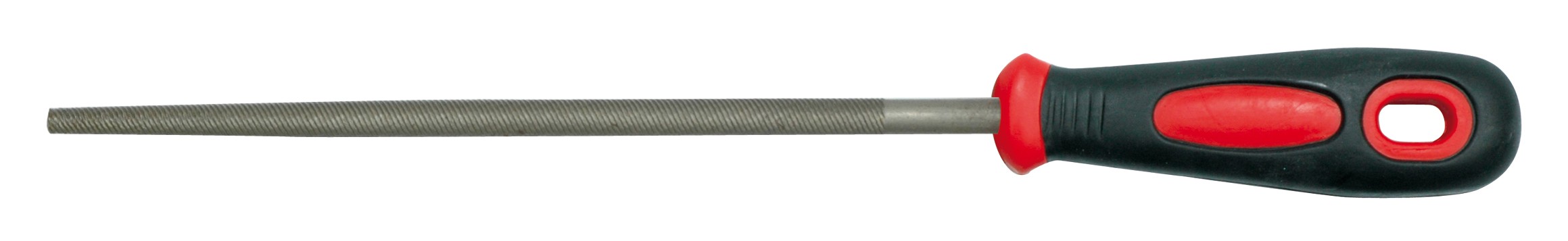 Fotografie Pilník zámečnický kulatý 200 mm VOREL