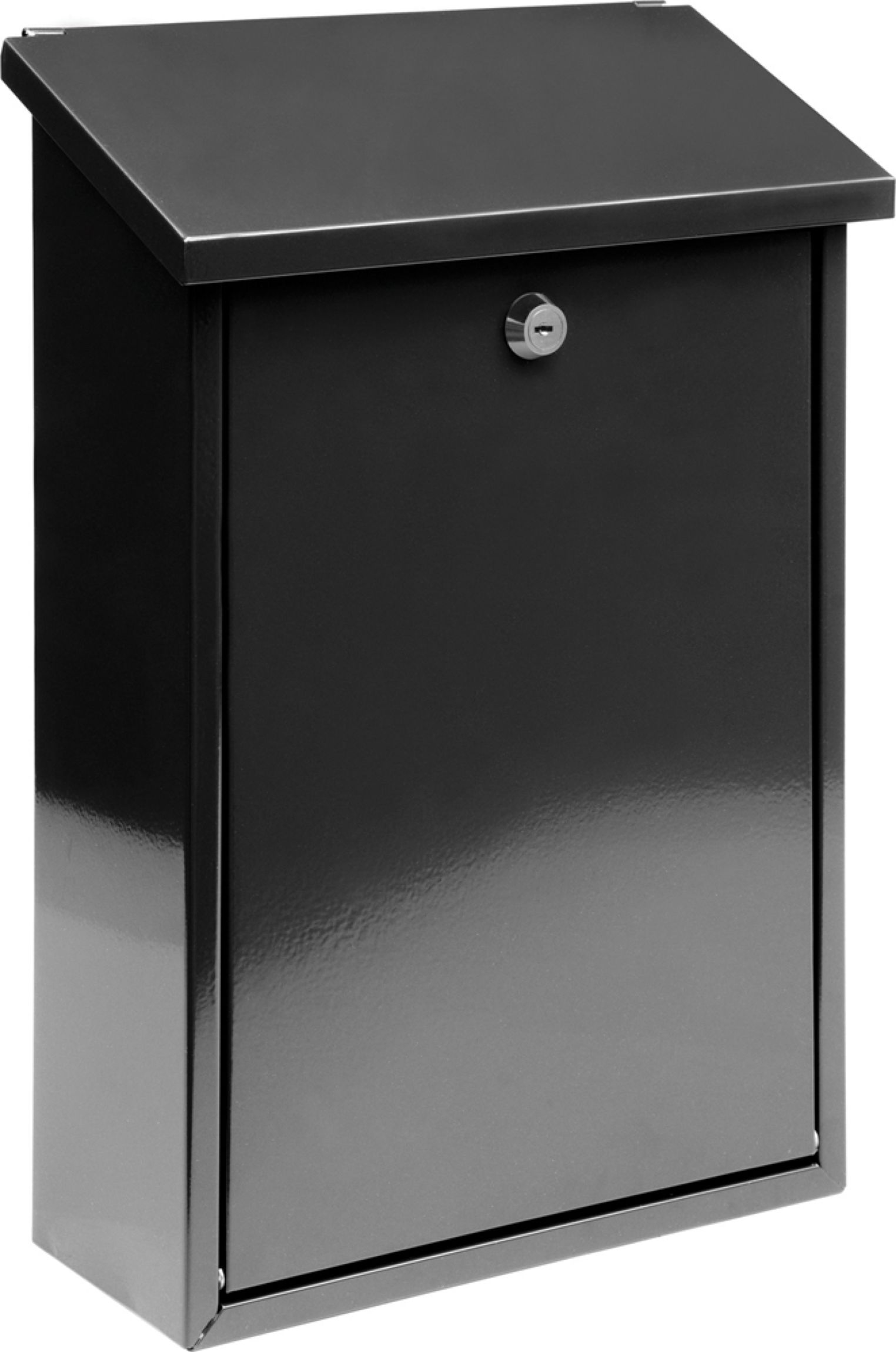 Poštovní schránka 400x250x100mm černá