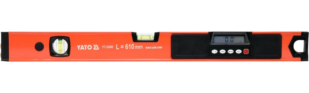 Vodováha digitální 610 mm s laserem