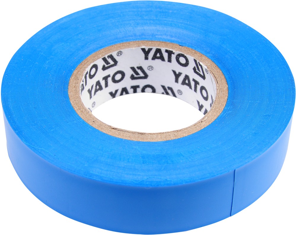 Fotografie Izolační páska elektrikářská PVC 15mm / 20m modrá