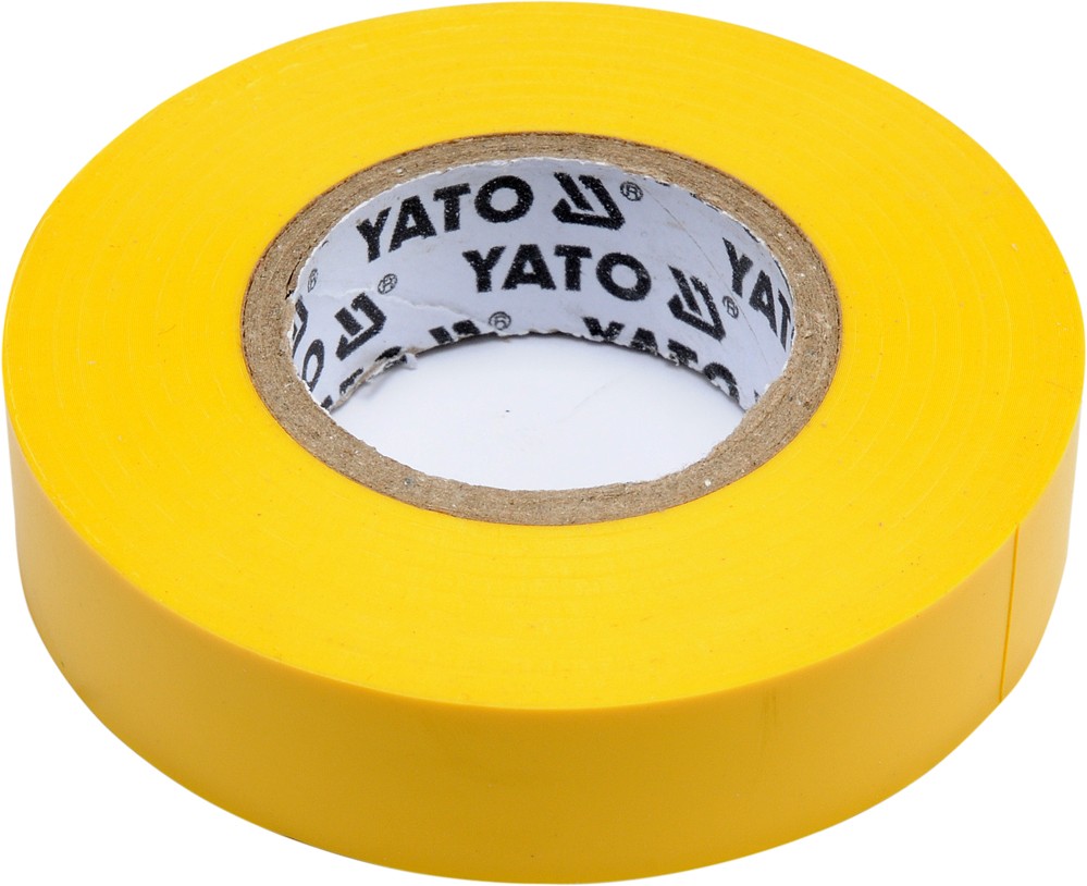 Fotografie Izolační páska elektrikářská PVC 15mm / 20m žlutá
