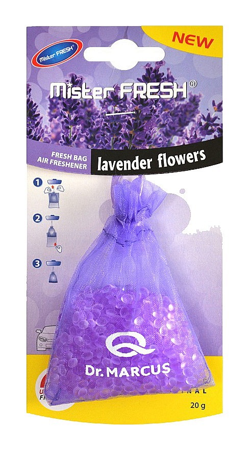 Fotografie Osvěžovač vzduchu FRESH BAG – Lavender