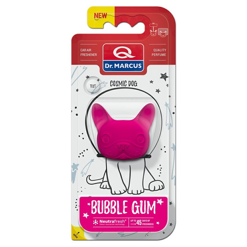 Osvěžovač vzduchu COSMIC DOG Bubble Gum