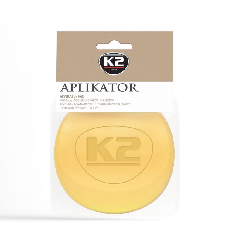 Fotografie K2 APLIKATOR PAD - houbička na nanášení pasty nebo vosku